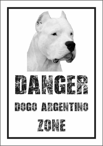 Cartello segnaletico dogo - segnaletico,