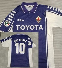 MAGLIA RUI COSTA FIORENTINA ANNO 1999-2000 RETRO VINTAGE