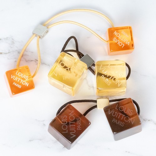 Louis vuitton hair cube set - hair,