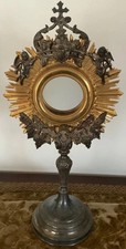 Stupendo ostensorio ottone - stupendo,