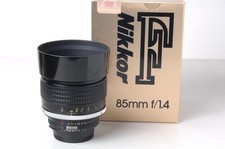 NIKON AIS Nikkor 85mm f.1,4