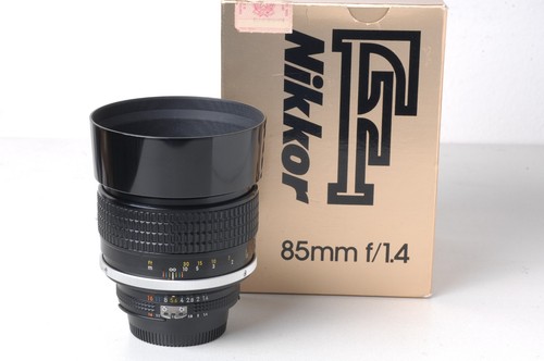 Nikon ais nikkor - nikon, 85mm