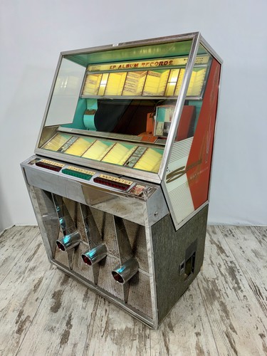 Jukebox seeburg modello 201 - modello,