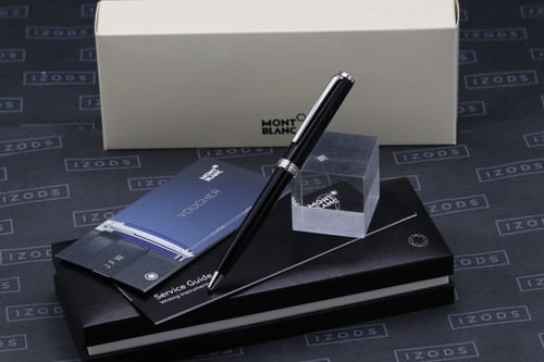 Montblanc pix black ballpoint - pix,