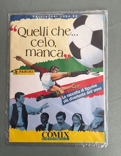 Calciatori panini 1994 - calciatori, 1994-95