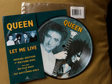QUEEN - LET ME LIVE - UK - 7"