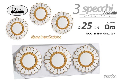 Specchi parete classico - da,