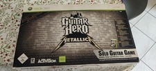 Guitar Hero Metallica+Guitar+Warriors Of Rock. Xbox360