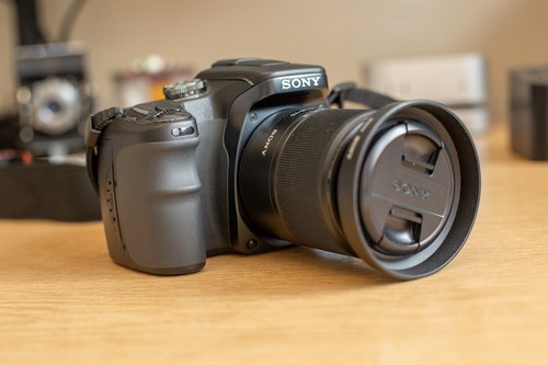 Sony alpha dslr a100k - alpha, dslr-a100k