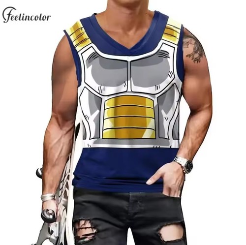 Canotta dragon ball - canotta, maglietta
