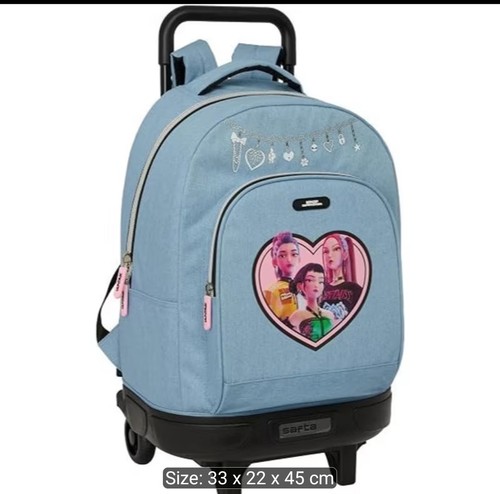 Safta zaino trolley scuola - zaino,