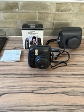Appareil polaroid Fujifilm instax mini 8 noir , fonctionnel .