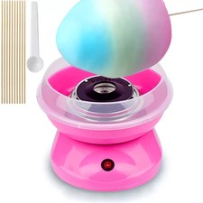 Macchina Elettrica per Zucchero Filato Compatta con Vassoio Rimovibile e Facile