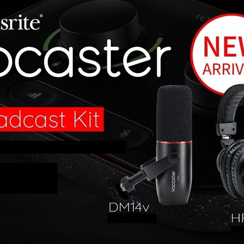 Focusrite vocaster broadcast - vocaster,