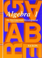 Algebra 1: An Incremental