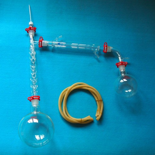 Kit distillatore sottovuoto - kit,