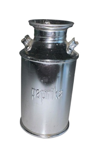 Lattiera alluminio vintage - alluminio,