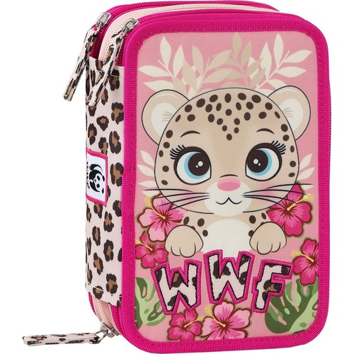 Wwf astuccio zip rosa - astuccio,