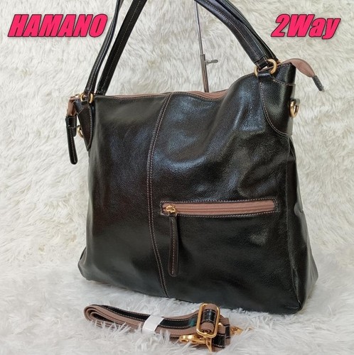Borsa tracolla hamano in - a,