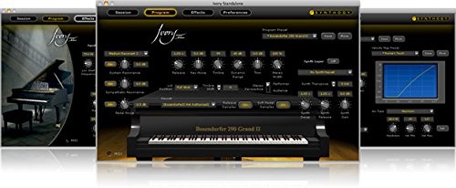 Pianoforti coda synthogy - coda,