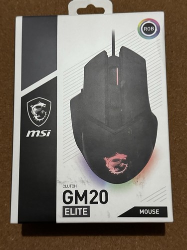 Msi clutch gm20 elite - msi, gaming