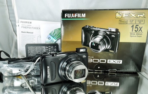 Fujifilm finepix f300exr nero - fujifilm,