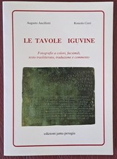 Introvabile tavole iguvine - tavole,