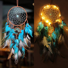 LED Acchiappasogni,Fiore Fatto