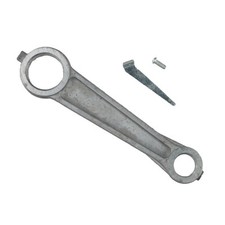 Link di collegamento in alluminio adatto per vari modelli di per compressori d'a