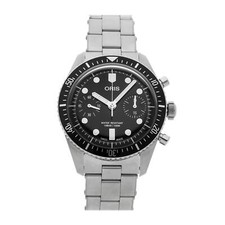 Oris Divers Sixty-Five Chrono Auto Orologio Da Uomo IN Acciaio