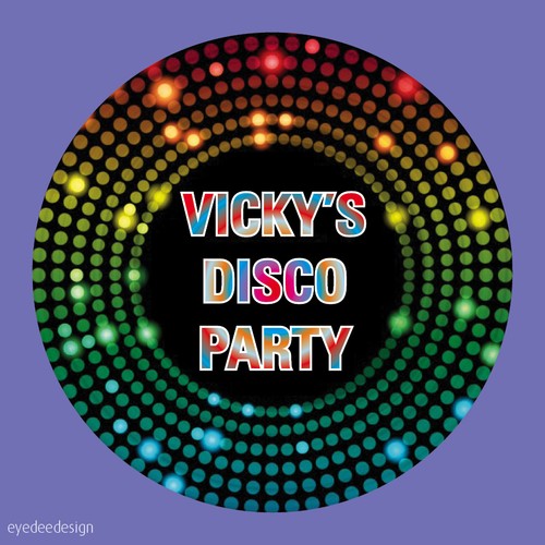 Adesivi ballo discoteca - adesivi,