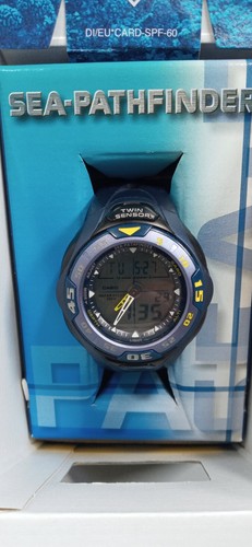 Casio sea pathfinder spf60 - pathfinder,