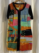 Abito a contrasto Simply Art