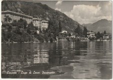 LIMONTA - LECCO - PANORAMA - VIAGG. 1952 -72025-