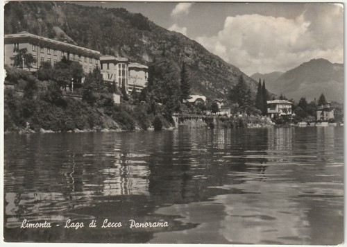 Limonta lecco panorama - -,