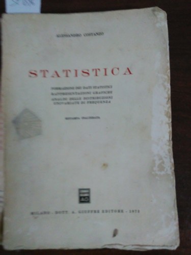Lezioni statistica - di,