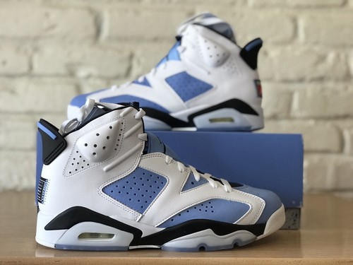 Nike air jordan retro - 6, unc