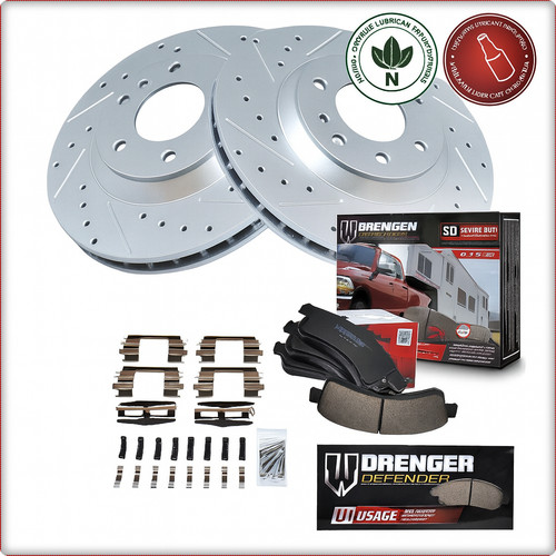 Dischi freno forati ceppi - 2,