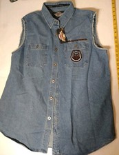 NEW Harley Davidson Men Blue