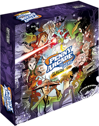 Penny arcade board game - board, gioco