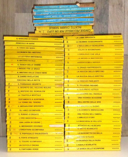 Lotto libri giallo - libri, il