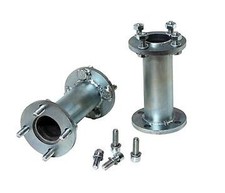 Coppia distanziali ruote