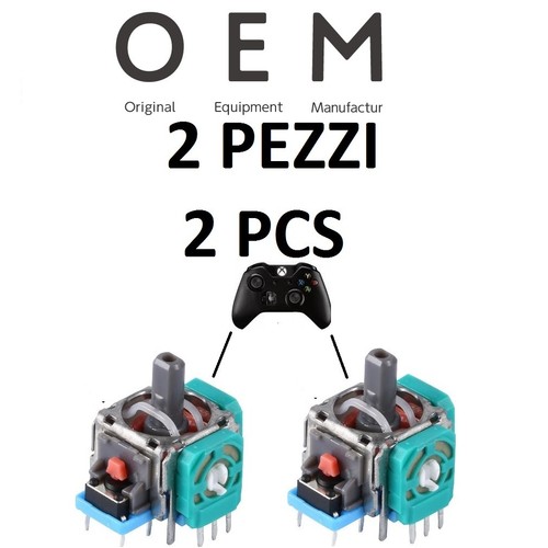 Joystick analogico oem per - 2x,