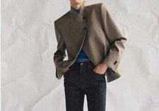 Zara BLAZER COLLO ALTO