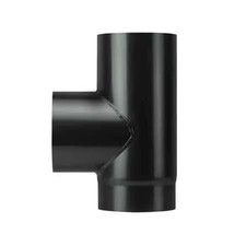T-fitting for wood stove 'plus