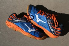scarpe da volley Mizuno da bambino 34.5 pallavolo
