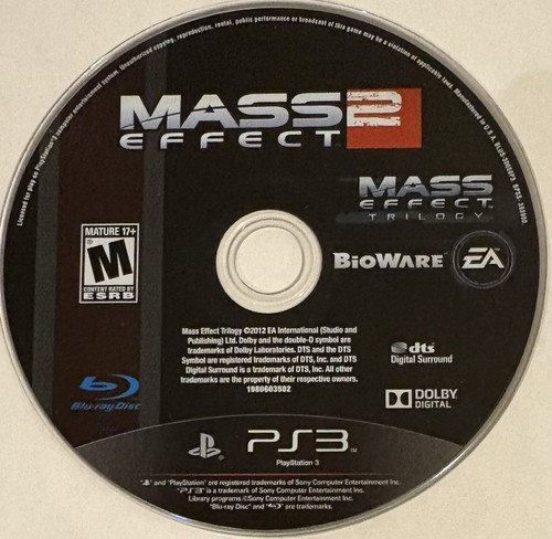 Mass effect trilogy - mass,