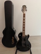 EPIPHONE LES PAUL STANDARD  EBONY CUSTOM