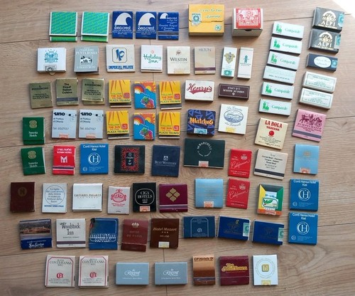 Lotto fiammiferi vintage - lotto, 79