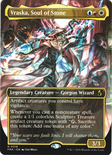 Mtg vraska anima di - vraska,,